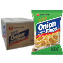 Nong Shim Pack de 20 Beignets Oignon 50 g