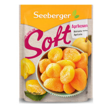 Seeberger Mer Berger Soft Abricots geschwefelt, Pyrexx Pack (Sachet de 13 x 200 g)