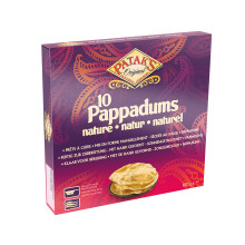 Patak's Lot de 12 paquets de papier cartonn? uni 12 x 100 g