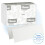 Kleenex Kleenex hand towels, White 4