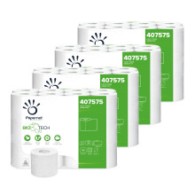 Papernet - Rouleau de Papier Autocut 403829, 6 Rouleaux par Paquet, 100% Cellulose, Longueur 140m, Diam?tre 18,5cm Centre 3,9cm