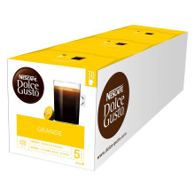 Nescaf? Dolce Gusto Grande - Caf? - 90 Capsules (Pack de 3 bo?tes XL x 3)