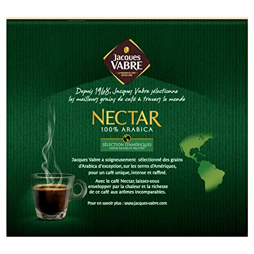 Jacques Vabre Caf? Moulu Nectar 3Kg (lot de 6 x 2x250G) 1