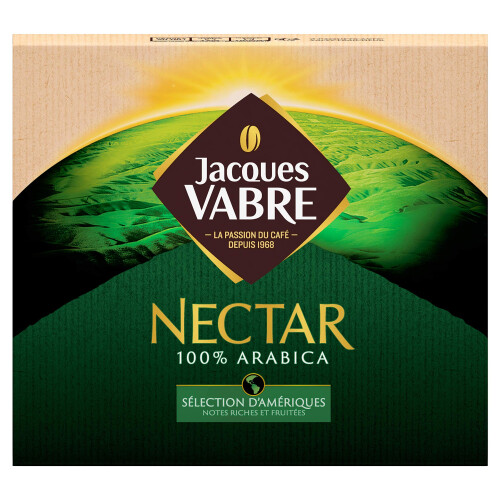 Jacques Vabre Caf? Moulu Nectar 3Kg (lot de 6 x 2x250G)