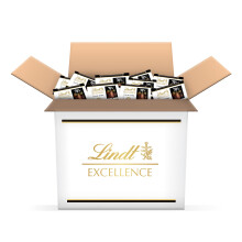 Lindt - Mini Carr?s 70% de Cacao EXCELLENCE - Chocolat Noir, 1,1kg