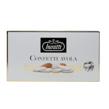 Buratti Confetti Drag?es Classiques aux Amandes d'avola Regina 1 Kg