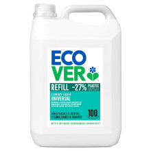 Ecover Lessive Liquide ? base d'ingr?dients d'origine naturelle, Parfum Hibiscus et jasmin,100 lavages