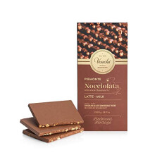 Venchi Maxi Tablette de Chocolat au Lait aux Noisettes du Pi?mont Enti?res sans Gluten, 800 g