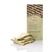 Venchi Maxi Tablette de Chocolat Blanc aux Fruits Secs Sal?s sans Gluten, 800 g