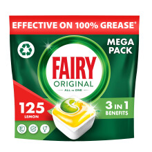 Fairy Original All In One Capsules pour lave-vaisselle 125 c?psulas