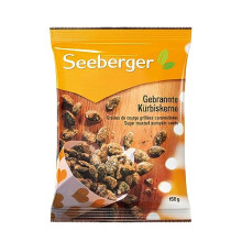Seeberger Graines de courge grill?es et caram?lis?es (Sachet de 12 x 150 g)