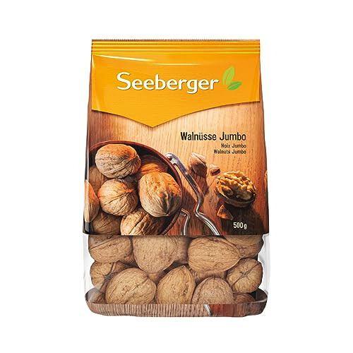 Seeberger Noix Jumbo (Sachet de 10 x 500 g)