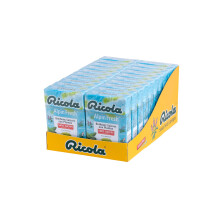 Ricola - Bonbons aux Plantes Suisses - Parfum Alpin Fresh - Rafra?chissant - Sans Sucres - Lot de 20 bo?tes de 50g