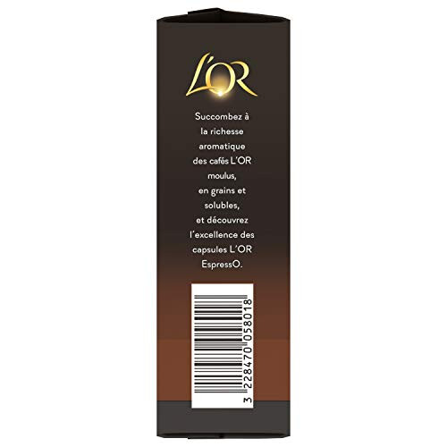 L'OR L'Or Caf? Moulu Intense 3kg (lot de 6 x 500g) 2