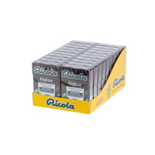 Ricola - Bonbons aux Plantes Suisses - Parfum R?glisse - Gourmand et Rafra?chissant - Sans Sucres - Lot de 20 bo?tes de 50g