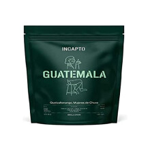 Incapto Caf? en Grain de Sp?cialit? 1kg | Origine Guatemala | 100% Arabica | Caf? de Sp?cialit? 86,25 points SCA | Torr?faction Naturelle et Artisanal