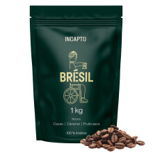Incapto Caf? en Grain Naturel - Caf? Sp?cialit? | Caf? Br?sil Grain | Caf? en Grain Arabica 100% | +80 points SCA | Caf? Grain Naturel | Torr?faction
