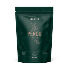 Incapto Caf? en Grain de Sp?cialit? 1kg | Origine P?rou | 100% Arabica | Caf? de Sp?cialit? 84,75 points SCA | Torr?faction Naturelle et Artisanale |