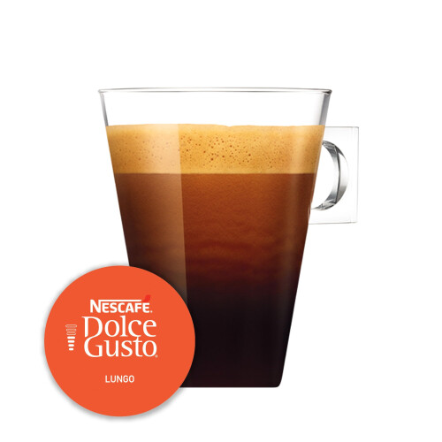 Nescafe Nescaf? Dolce Gusto Lungo - Caf? - 96 Capsules (6 bo?tes x 16) 1