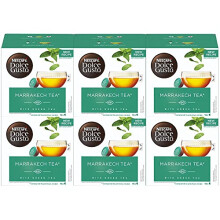 Nescaf? Dolce Gusto Marrakech Tea - Th? - 96 Capsules (Pack de 6 bo?tes x 16)