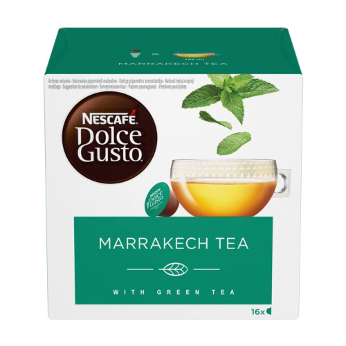 Nescafe Nescaf? Dolce Gusto Marrakech Tea - Th? - 96 Capsules (Pack de 6 bo?tes x 16) 2