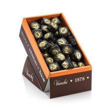 Venchi - Pack Chocoviar 75% - Chocolat extra noir et Granola Chocoviar - Pack de 64pcs, 1235g - Sans Gluten