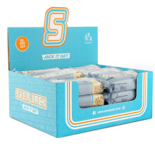 SvenJack Oat Bar Yoghurt 24X125g