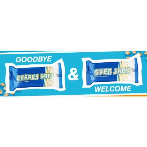 SvenJack Oat Bar Yoghurt 24X125g 1