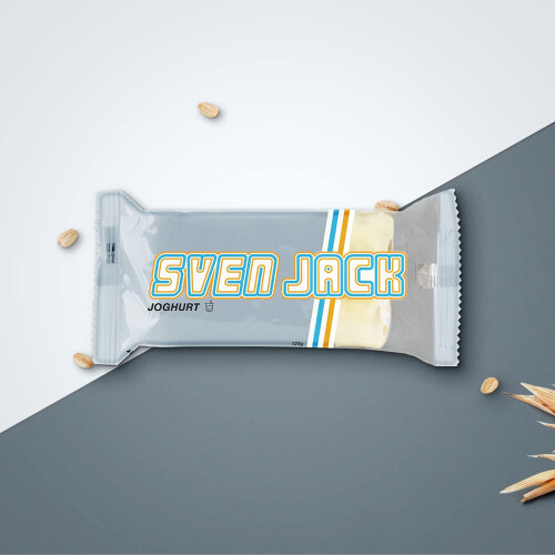 SvenJack Oat Bar Yoghurt 24X125g 2
