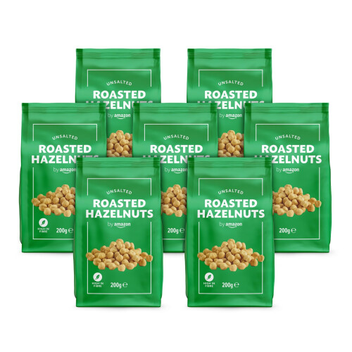 by Amazon Noisette grill?es, 1400g, 7 packs de 200g