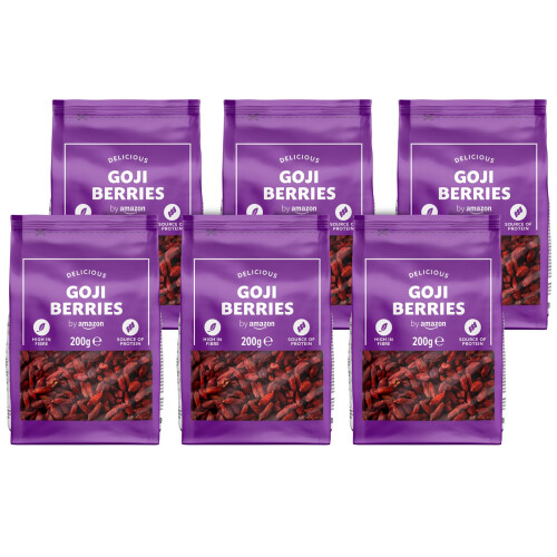 by Amazon BAIES DE GOJI D?SHYDRAT?ES, 200 g