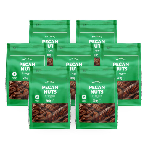 by Amazon Naturel noix de P?can, 7 x 200 g