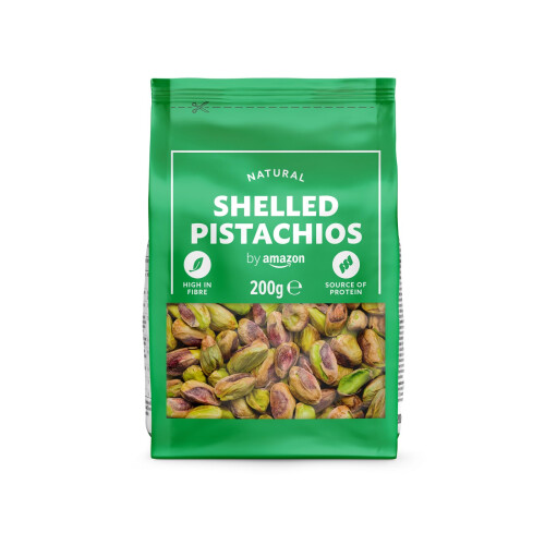 by Amazon Pistachio D?cortiqu?es, 200 g 1