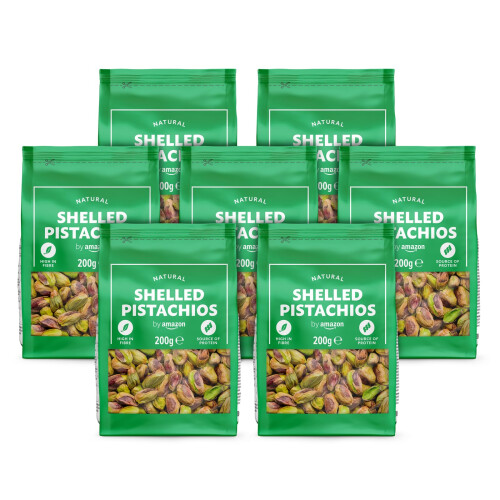 by Amazon Pistachio D?cortiqu?es, 200 g