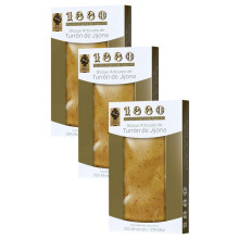 1880 Bloc de Touron de Jijona Fait ? La Main/Ingr?dients Nobles sans Gluten 200 g 1 Unit? (Lot de 3)
