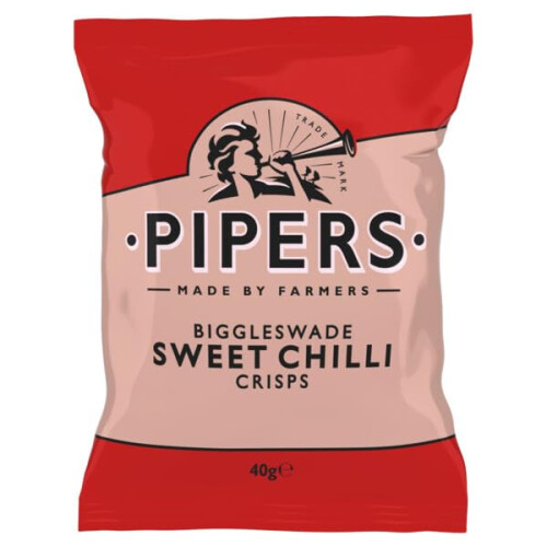 Pipers Chips Saveur Sweet Chilli - Lot de 24 1