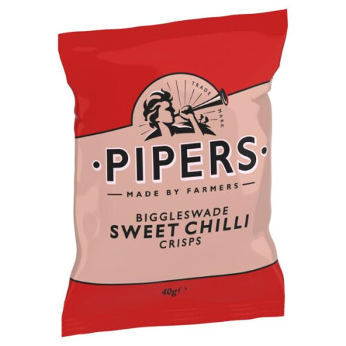 Pipers Chips Saveur Sweet Chilli - Lot de 24 2