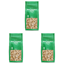 by Amazon - Noix de Macadamia Enti?res, Non Sal?es, 500g, lot de 6