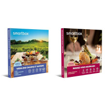Smartbox - Coffret Cadeau Couple - Week-End Charme et Saveurs - id?e Cadeau & Coffret Cadeau Couple - Id?e cadeau original : Exp?rience gourmande ? de