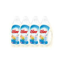LE CHAT - Sensitive - Lessive Liquide - Savon de Marseille & Aloe Vera - Respecte les Peaux Sensibles - 85% d'ingr?dients d'origine naturelle - Parfum