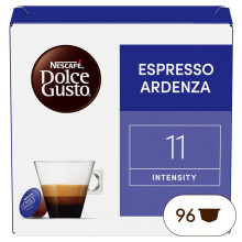 Nescaf? Dolce Gusto Espresso Ardenza - Caf? - 96 Capsules (Pack de 6 bo?tes x 16)