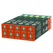 STARBUCKS Single-Origin Colombia by Nespresso, Torr?faction Ambr?e, Capsules de Caf? 10 x 10 (100 Capsules)