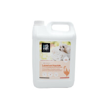 K-ONET - Lessive liquide - Parfum agrumes - Huiles essentielle agrumes bio - 40 lavages - 5 l