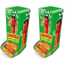 Carambar Bonbons Fruits Boite 180 Pi?ces (Lot de 2)