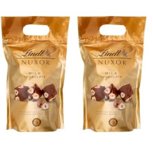 Lindt - Maxi Sachet NUXOR - Chocolat au Lait et Noisettes enti?res, 700g, 1 Unit? (Lot de 2)