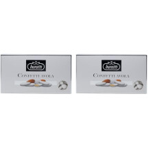Buratti Confetti Drag?es ? l'amande d'avola Avole Torino 1 Kg (Lot de 2)
