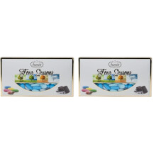 Buratti Confetti Drag?es au Chocolat Mer 1 Kg (Lot de 2)
