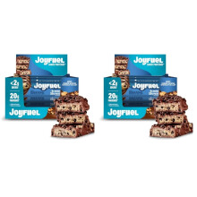 JOYFUEL Barre Prot?in?e - Go?ts Chocolat au Lait & Cookie Dough - 