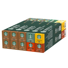 STARBUCKS Coffee Shop Classics - STARBUCKS House Blend Pack by Nespresso, Capsules de Caf? 10 x 10 (100 Capsules) - Exclusivit? Amazon