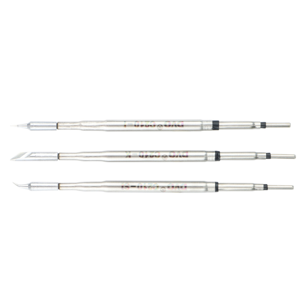 3Pcs For C210 Soldering Tips Welding Iron T210 Handle Cd-2Sd/2She Solder Station 4851820481151